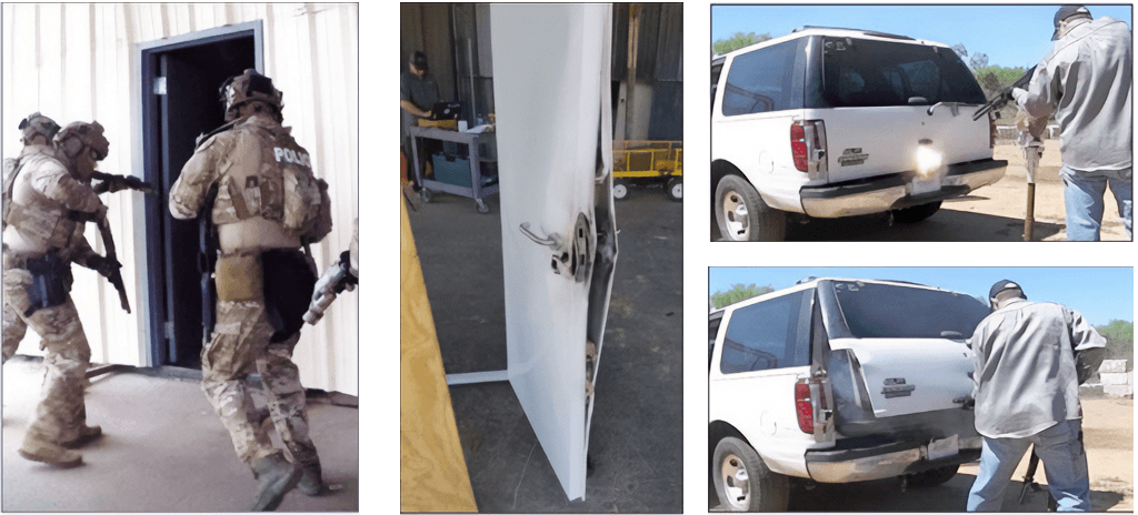 Examples of RM12GA products and configurations from Energetic Materials & Products, Inc